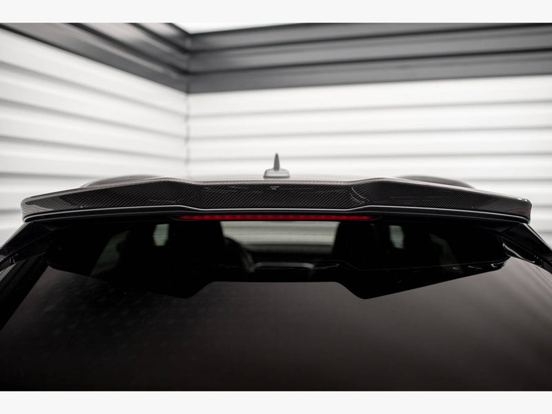MAXTON DESIGN Carbon Fiber Tailgate Spoiler Audi RS6 C8