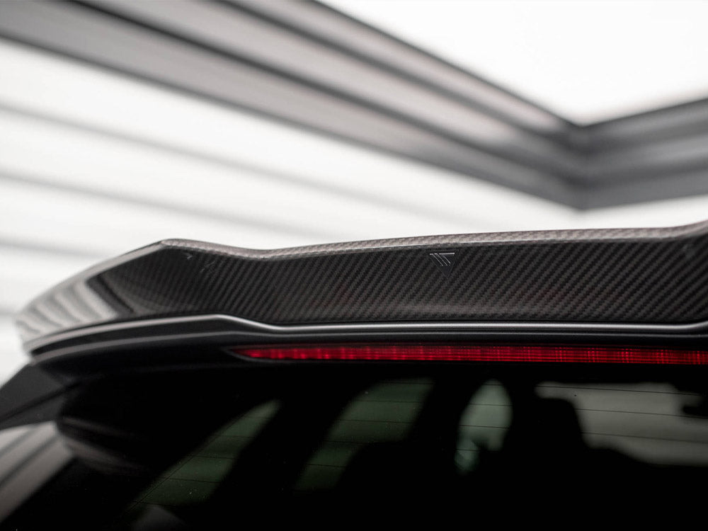 MAXTON DESIGN Carbon Fiber Tailgate Spoiler Audi RS6 C8