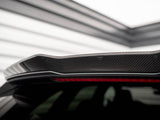 MAXTON DESIGN Carbon Fiber Tailgate Spoiler Audi RS6 C8