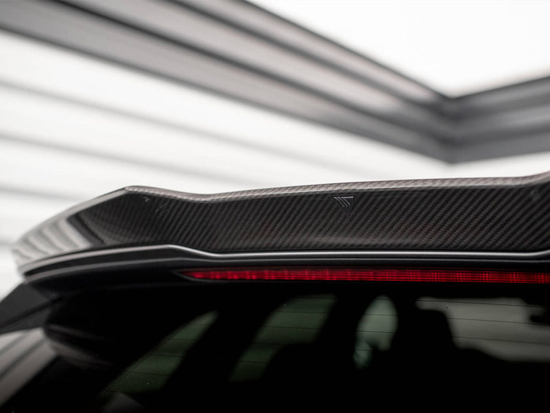 MAXTON DESIGN Carbon Fiber Tailgate Spoiler Audi RS6 C8