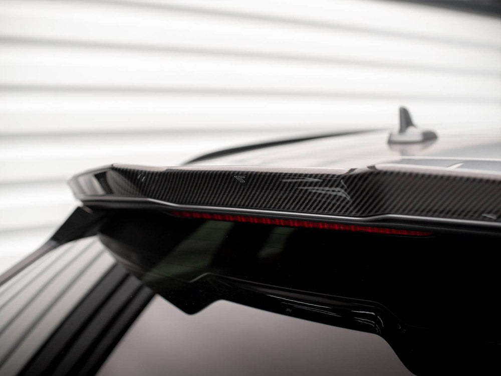 MAXTON DESIGN Carbon Fiber Tailgate Spoiler Audi RS6 C8