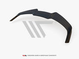 MAXTON DESIGN Carbon Fiber Tailgate Spoiler Audi RS6 C8