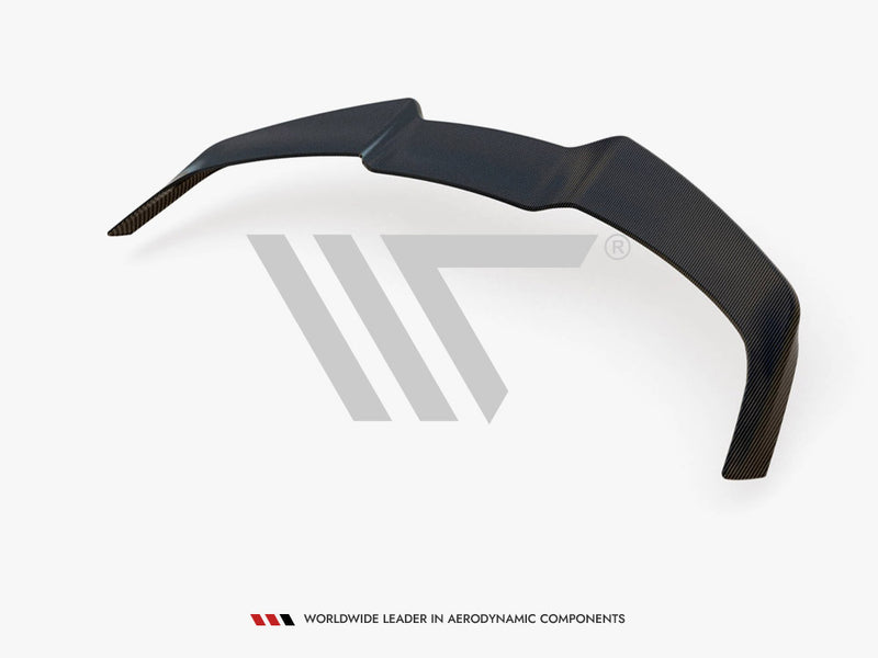 MAXTON DESIGN Carbon Fiber Tailgate Spoiler Audi RS6 C8