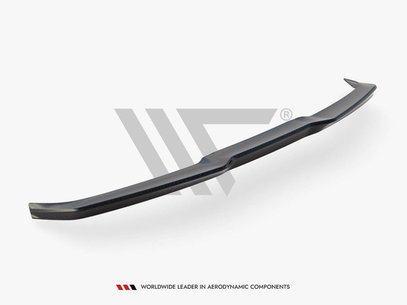 MAXTON DESIGN Carbon Fiber Tailgate Spoiler Audi RS6 C8