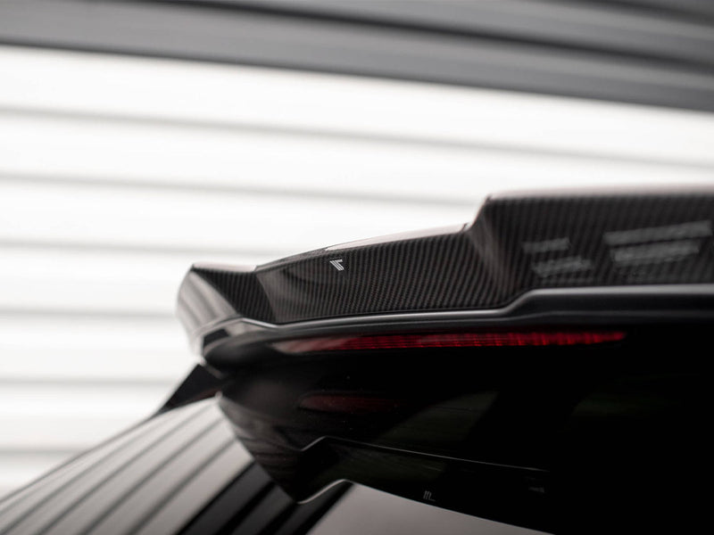 MAXTON DESIGN Carbon Fiber Tailgate Spoiler Audi RS6 C8