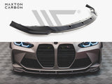 MAXTON DESIGN Carbon Fiber Front Splitter V.2 BMW M4 G82 / M3 G80