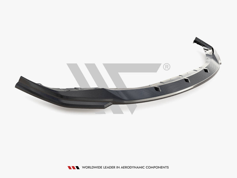 MAXTON DESIGN Carbon Fiber Front Splitter V.2 BMW M4 G82 / M3 G80
