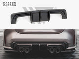 MAXTON DESIGN Carbon Fiber Rear Diffuser BMW M4 G82 / M3 G80