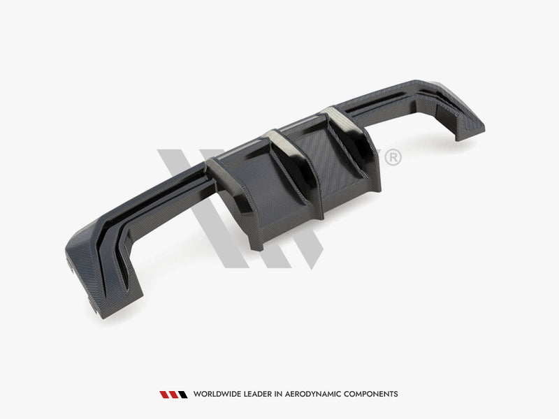 MAXTON DESIGN Carbon Fiber Rear Diffuser BMW M4 G82 / M3 G80