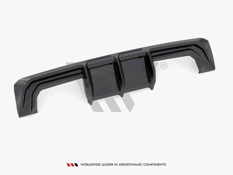 MAXTON DESIGN Carbon Fiber Rear Diffuser BMW M4 G82 / M3 G80