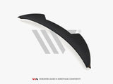 MAXTON DESIGN Carbon Fiber Tailgate Spoiler BMW M4 G82