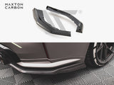 MAXTON DESIGN Carbon Fiber Rear Side Splitters BMW M4 G82