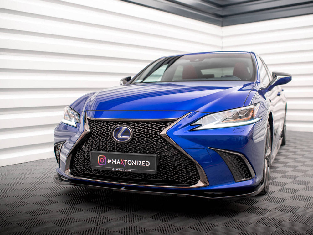Front Splitter V.1 compatible with Lexus ES F Sport Mk7