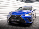 Front Splitter V.1 compatible with Lexus ES F Sport Mk7