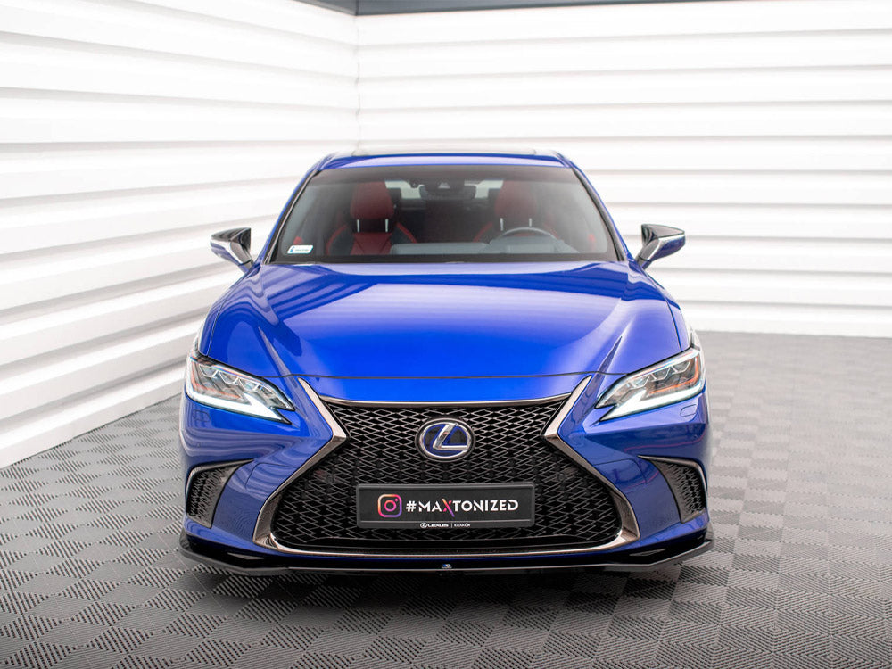 Front Splitter V.1 compatible with Lexus ES F Sport Mk7