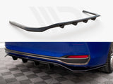 MAXTON DESIGN Central Rear Splitter (Vertical Bars) Lexus ES F Sport Mk7