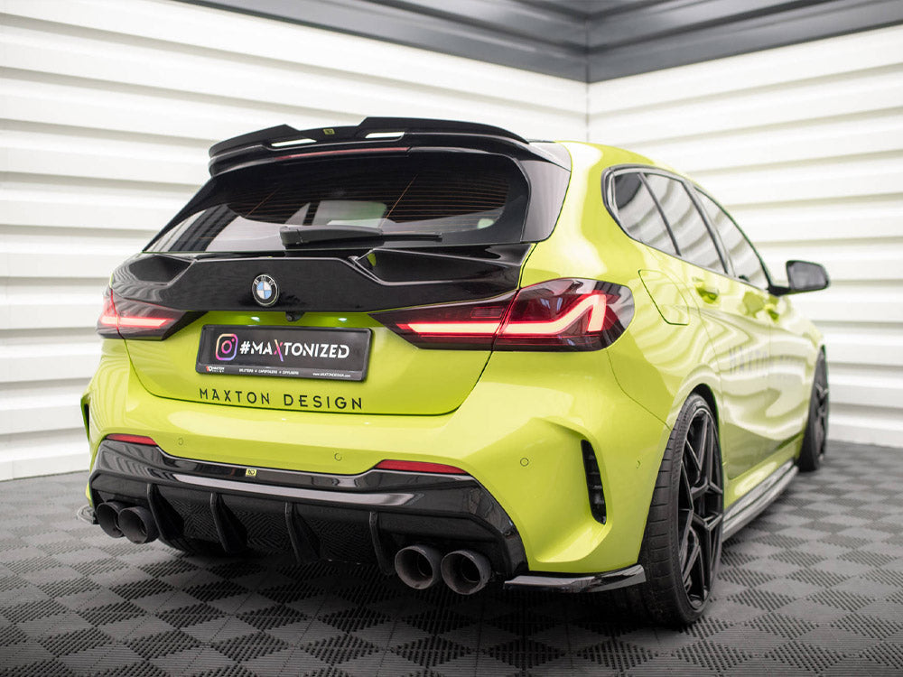 Spoiler CAP V.3 compatible with BMW 1 M135i / 128ti / M-Pack F40