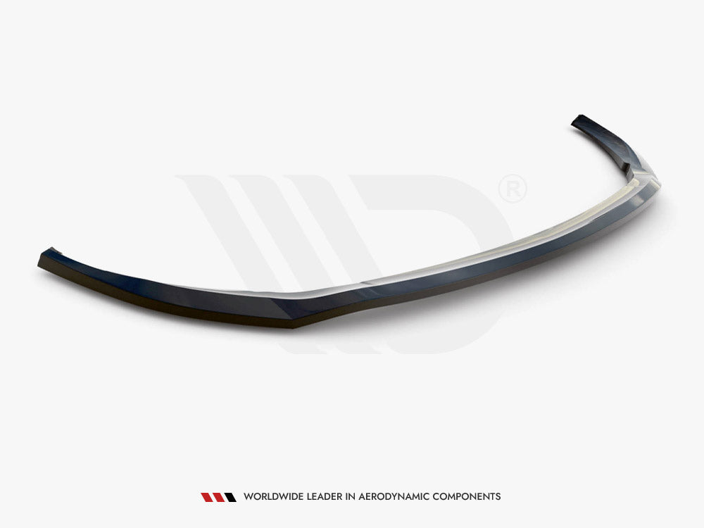 Front Splitter V.1 compatible with Mercedes-Benz C AMG Line Sedan / Coupe / Estate W205 / C205 / S205 Facelift