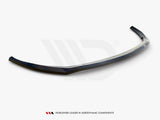 Front Splitter V.1 compatible with Mercedes-Benz C AMG Line Sedan / Coupe / Estate W205 / C205 / S205 Facelift
