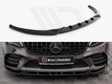 Front Splitter V.2 Mercedes C AMG Line / C43 AMG Sedan / Coupe W205 / C205 Facelift