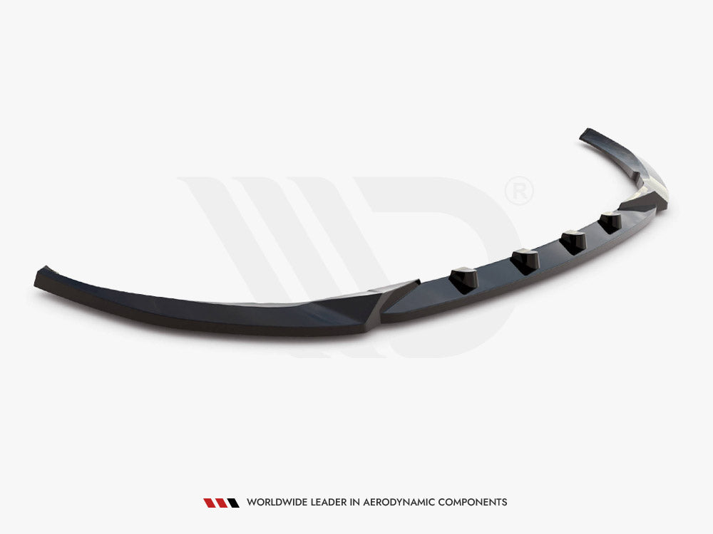 Front Splitter V.2 Mercedes C AMG Line / C43 AMG Sedan / Coupe W205 / C205 Facelift