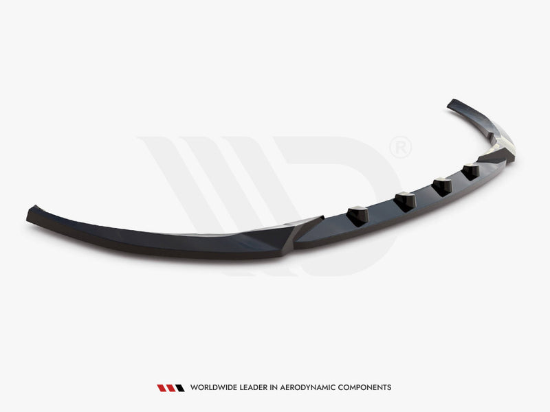 Front Splitter V.2 Mercedes C AMG Line / C43 AMG Sedan / Coupe W205 / C205 Facelift