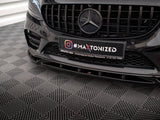 Front Splitter V.2 Mercedes C AMG Line / C43 AMG Sedan / Coupe W205 / C205 Facelift