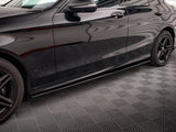 Side Skirts Diffusers compatible with Mercedes-Benz C43 / C AMG Line Sedan / Estate W205 / S205 Facelift