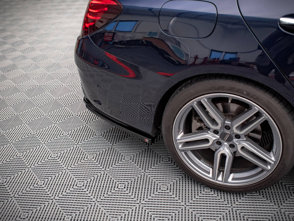Rear Side Splitters compatible with Mercedes-AMG C43 Sedan / Estate W205 / S205 Facelift