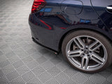 Rear Side Splitters compatible with Mercedes-AMG C43 Sedan / Estate W205 / S205 Facelift