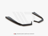 Rear Side Splitters compatible with Mercedes-AMG C43 Sedan / Estate W205 / S205 Facelift