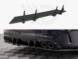 Street PRO Rear Diffuser Mercedes C 43 Sedan W205 Facelift