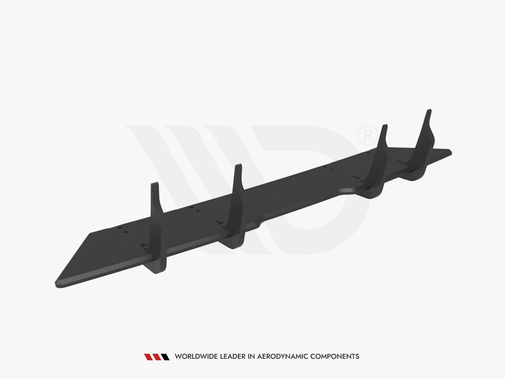 Street PRO Rear Diffuser compatible with Mercedes-AMG C43 Sedan / Estate W205 / S205 Facelift