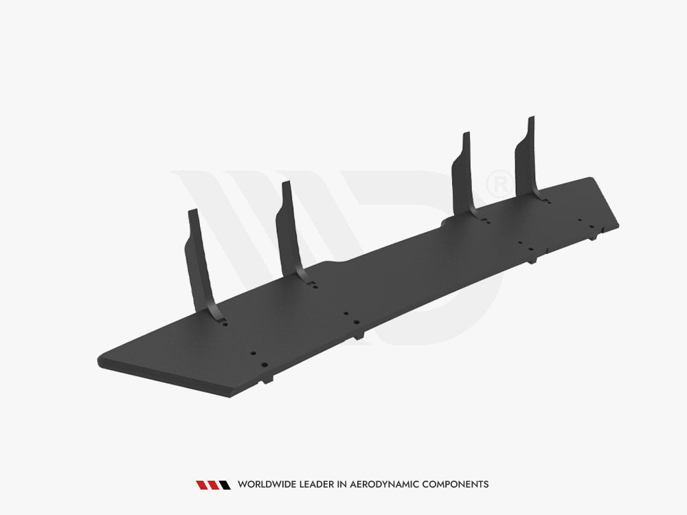 Street PRO Rear Diffuser Mercedes C 43 Sedan W205 Facelift