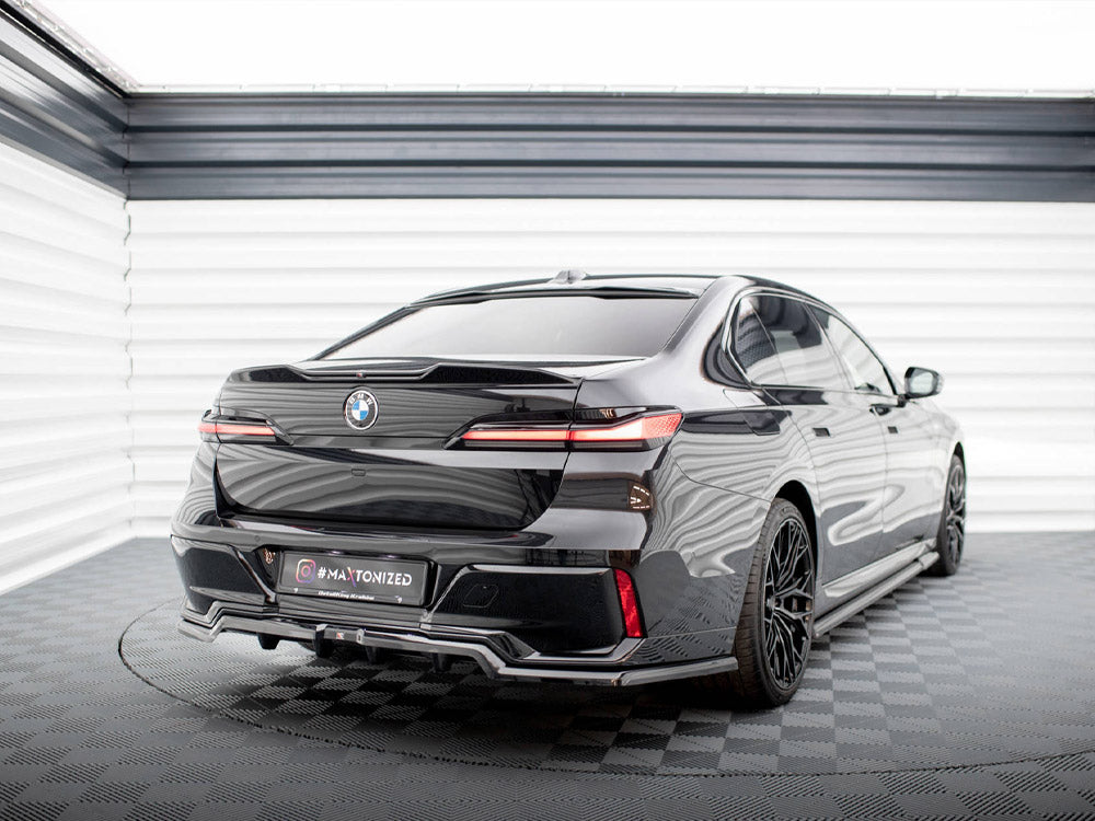 Spoiler CAP 3D compatible with BMW 7 M-Pack / M760e / i7 M-Pack G70