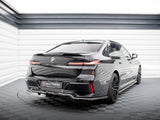 Spoiler CAP 3D compatible with BMW 7 M-Pack / M760e / i7 M-Pack G70
