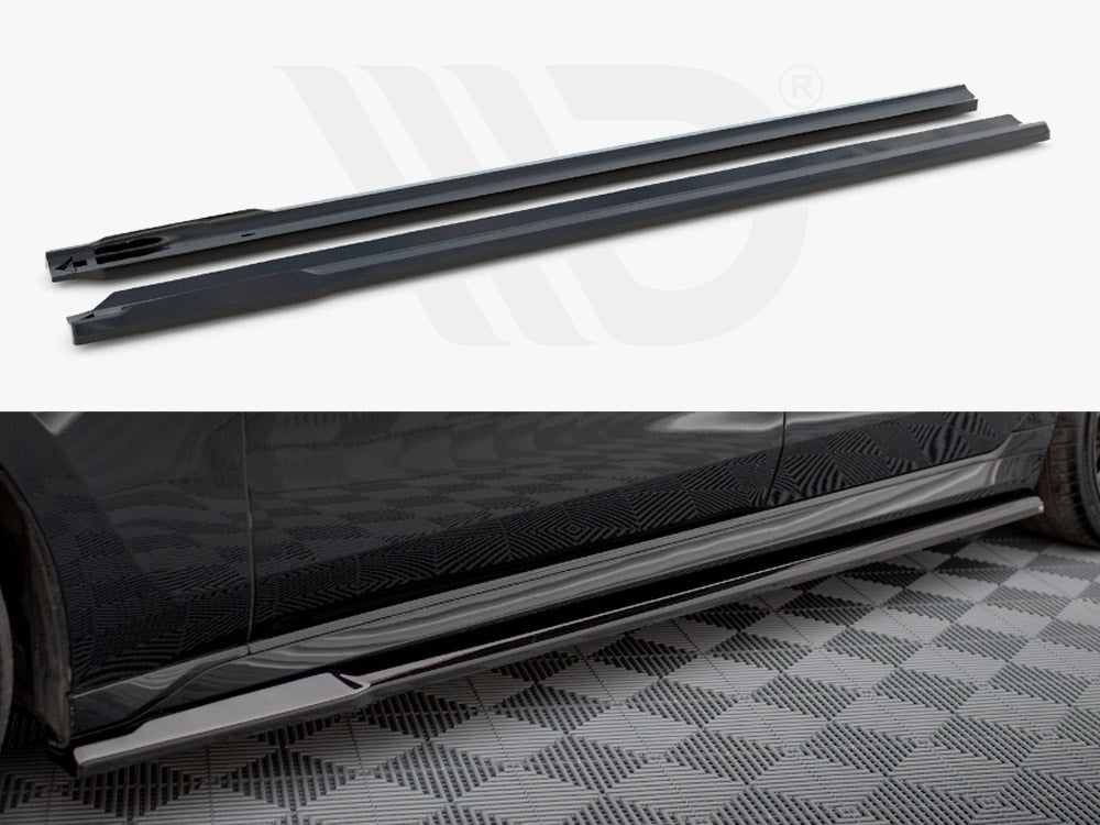 Side Skirts Diffusers BMW 7 M-Pack G70