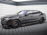 Side Skirt Diffusers V.1 compatible with BMW 740d xDrive M-Pack / 740i xDrive M-Pack G70