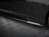 Side Skirt Diffusers V.1 compatible with BMW 740d xDrive M-Pack / 740i xDrive M-Pack G70