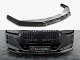 Front Splitter V.1 compatible with BMW 7 M-Pack / M760e / i7 M-Pack G70