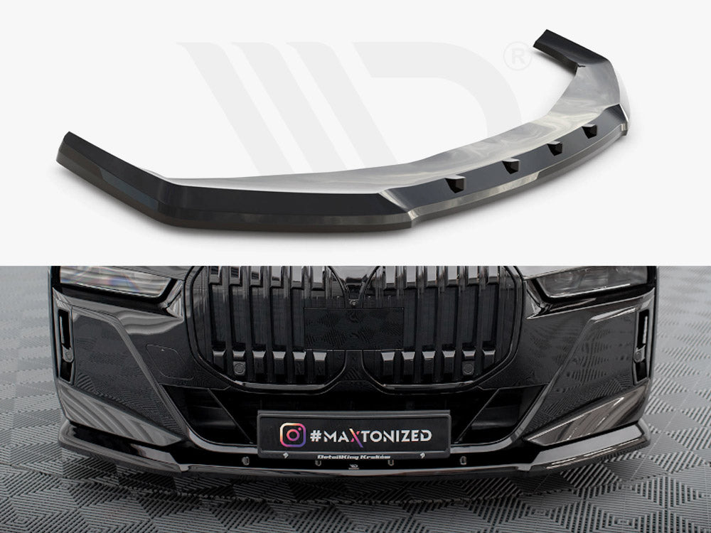 Front Splitter V.1 BMW 7 M-Pack / M760e G70