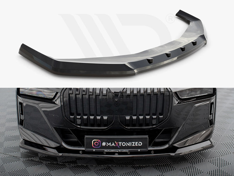 Front Splitter V.1 BMW 7 M-Pack / M760e G70