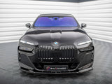 Front Splitter V.1 compatible with BMW 7 M-Pack / M760e / i7 M-Pack G70