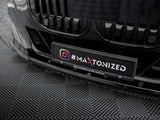 Front Splitter V.1 compatible with BMW 7 M-Pack / M760e / i7 M-Pack G70