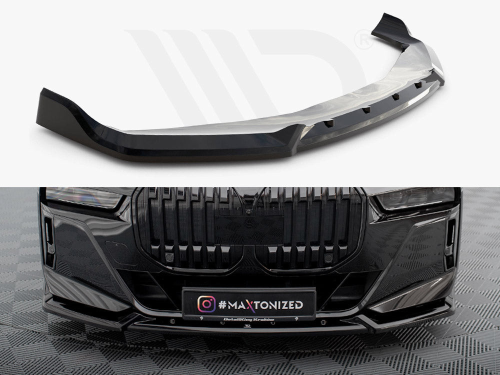 Front Splitter V.2 BMW 7 M-Pack / M760e G70