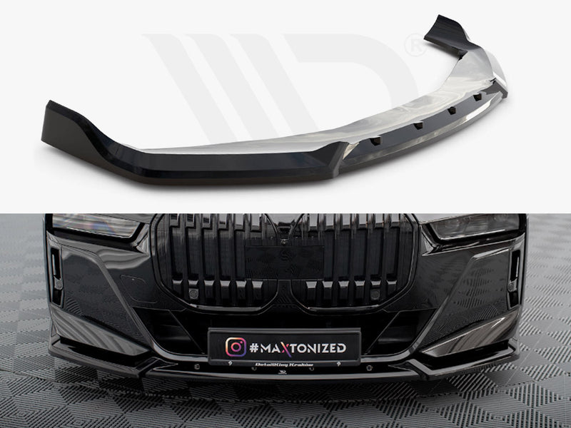 Front Splitter V.2 BMW 7 M-Pack / M760e G70