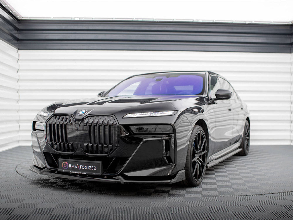 Front Splitter V.2 BMW 7 M-Pack / M760e G70