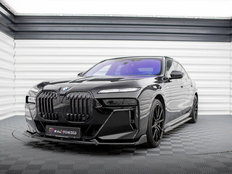 Front Splitter V.2 BMW 7 M-Pack / M760e G70