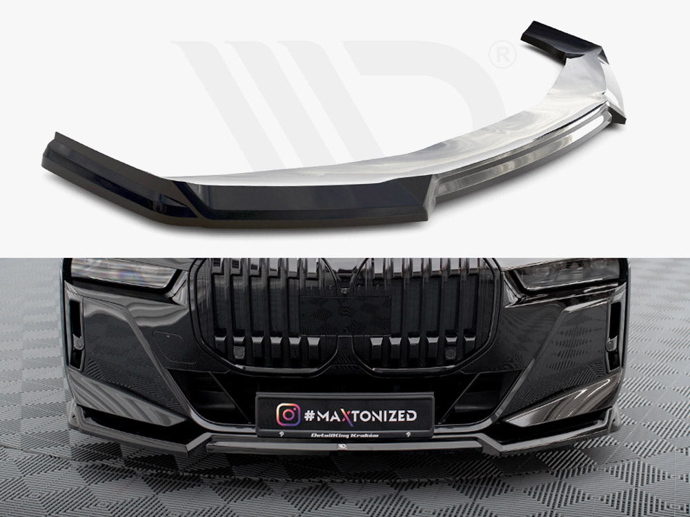 Front Splitter V.3 BMW 7 M-Pack / M760e G70