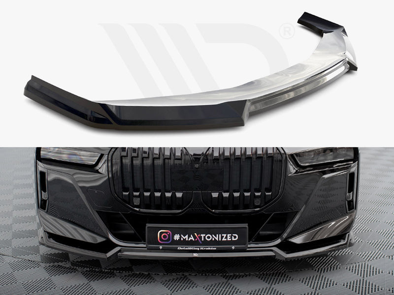 Front Splitter V.3 BMW 7 M-Pack / M760e G70